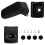 Car armrest ABS black 13x33x(31-48) cm by vidaXL, Motor vehicle seats - Ref: Foro24-154676, Price: 26,92 €, Discount: %