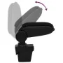 Autoarmlehne ABS schwarz 13x33x(31-48) cm von vidaXL, Kraftfahrzeugsitze - Ref: Foro24-154676, Preis: 26,92 €, Rabatt: %