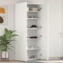 Armario para Zapatos con estante 80 x 35.5 x 180 cm