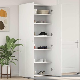 Armario para Zapatos con estante 80 x 35.5 x 180 cm
