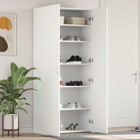 Armario para Zapatos con estante 80 x 35.5 x 180 cm Armario para Zapatos con estante 80 x 35.5 x 180 cm