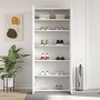 Armario para Zapatos con estante 80 x 35.5 x 180 cm