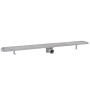 Desagüe lineal de ducha 2 piezas 1030x140 mm acero inoxidable de vidaXL, Desagües - Ref: Foro24-275952, Precio: 126,20 €