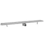 Linear shower drain 2 pieces 1030x140 mm stainless steel by vidaXL, Drains - Ref: Foro24-275952, Price: 128,53 €, Discount: %