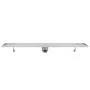 Linear shower drain 2 pieces 1030x140 mm stainless steel by vidaXL, Drains - Ref: Foro24-275952, Price: 128,53 €, Discount: %