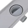 Linear shower drain 2 pieces 1030x140 mm stainless steel by vidaXL, Drains - Ref: Foro24-275952, Price: 128,53 €, Discount: %