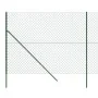 Green wire fence 1.8x10 m by vidaXL, fence panels - Ref: Foro24-153909, Price: 86,83 €, Discount: %
