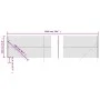 Green wire fence 1.8x10 m by vidaXL, fence panels - Ref: Foro24-153909, Price: 86,83 €, Discount: %