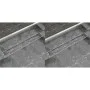 Linear shower drain 2 pieces 830x140 mm stainless steel by vidaXL, Drains - Ref: Foro24-275950, Price: 116,29 €, Discount: %