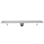 Lineare Duschrinne 2 Stück 830x140 mm Edelstahl von vidaXL, Abflüsse - Ref: Foro24-275950, Preis: 121,17 €, Rabatt: %