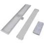 Linear shower drain 2 pieces 830x140 mm stainless steel by vidaXL, Drains - Ref: Foro24-275950, Price: 116,29 €, Discount: %
