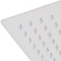Duschkopf mit Regeneffekt, 2 Stück, Edelstahl, 25 x 25 cm von vidaXL, Duschköpfe - Ref: Foro24-275940, Preis: 33,93 €, Rabatt: %