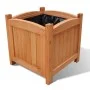 Arriate 4 unidades 30x30x30 cm by vidaXL, Pots and planters - Ref: Foro24-276010, Price: 94,77 €, Discount: %