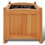 Arriate 4 unidades 30x30x30 cm by vidaXL, Pots and planters - Ref: Foro24-276010, Price: 94,77 €, Discount: %