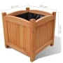 Arriate 4 unidades 30x30x30 cm by vidaXL, Pots and planters - Ref: Foro24-276010, Price: 94,77 €, Discount: %