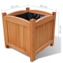 Beet 4 Einheiten 30x30x30 cm von vidaXL, Töpfe und Pflanzgefäße - Ref: Foro24-276010, Preis: 86,90 €, Rabatt: %