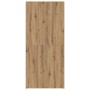 Armario para Zapatos con estante Marrón 80 x 35.5 x 180 cm