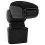 Reposabrazos para coche ABS negro 14,5x31,5x(30-48) cm