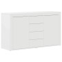 Vitrina con cajón 120 x 36 x 69 cm Madera contrachapada