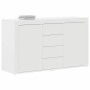 Vitrina con cajón 120 x 36 x 69 cm Madera contrachapada