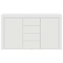 Vitrina con cajón 120 x 36 x 69 cm Madera contrachapada