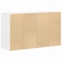 Vitrina con cajón 120 x 36 x 69 cm Madera contrachapada