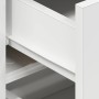 Vitrina con cajón 120 x 36 x 69 cm Madera contrachapada