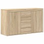 Vitrina Roble Sonoma 120 x 36 x 69 cm Madera contrachapada