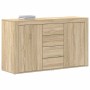 Vitrina Roble Sonoma 120 x 36 x 69 cm Madera contrachapada