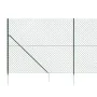 Green anchor spiked wire fence 1.6x10 m by vidaXL, fence panels - Ref: Foro24-153924, Price: 104,44 €, Discount: %