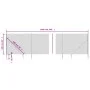 Grüner Anker Stacheldrahtzaun 1,6x10 m von vidaXL, Zaunpaneele - Ref: Foro24-153924, Preis: 103,56 €, Rabatt: %