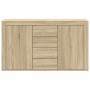 Vitrina Roble Sonoma 120 x 36 x 69 cm Madera contrachapada
