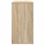 Vitrina Roble Sonoma 120 x 36 x 69 cm Madera contrachapada