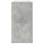 Vitrina Gris hormigón 120 x 36 x 69 cm Madera contrachapada