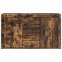 Vitrina Roble ahumado 120 x 36 x 69 cm Madera contrachapada