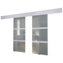 Doppelte Glasschiebetür von vidaXL, Türen für zu Hause - Ref: Foro24-273735, Preis: 516,16 €, Rabatt: %