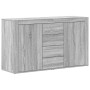 Vitrina Gris sonoma 120 x 36 x 69 cm Madera contrachapada