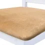 Set mesa y sillas de bar 3 piezas madera maciza marrón y blanco by vidaXL, Furniture sets for kitchens and dining rooms - Ref...