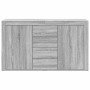 Vitrina Gris sonoma 120 x 36 x 69 cm Madera contrachapada