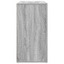Vitrina Gris sonoma 120 x 36 x 69 cm Madera contrachapada