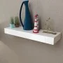 Floating wall shelves with drawers 2 units white 80 cm by vidaXL, Shelves and shelves - Ref: Foro24-276002, Price: 101,99 €, ...