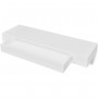 Floating wall shelves with drawers 2 units white 80 cm by vidaXL, Shelves and shelves - Ref: Foro24-276002, Price: 104,80 €, ...