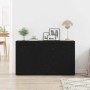 Vitrina Roble negro 120 x 36 x 69 cm Madera contrachapada