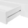 Floating wall shelves with drawers 2 units white 80 cm by vidaXL, Shelves and shelves - Ref: Foro24-276002, Price: 101,99 €, ...