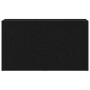Vitrina Roble negro 120 x 36 x 69 cm Madera contrachapada