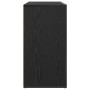 Vitrina Roble negro 120 x 36 x 69 cm Madera contrachapada
