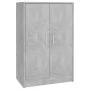 Concrete gray engineered wood shoe rack 60x35x92 cm by vidaXL, Shoe racks and shoe organizers - Ref: Foro24-808931, Price: 10...