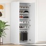 Armario para Zapatos con puerta 80 x 39 x 180 cm