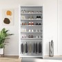 Armario para Zapatos con puerta 80 x 39 x 180 cm