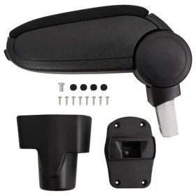 Car armrest ABS black 13x34x(36.5-53) cm by vidaXL, Motor vehicle seats - Ref: Foro24-154648, Price: 34,62 €, Discount: %